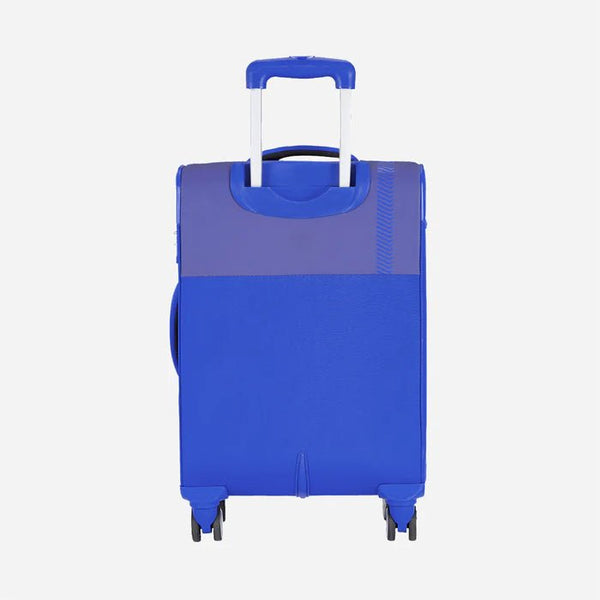 Safari Jetsetter Anti Theft Expandable Soft Luggage with Securi Zipper, TSA lock and Dual Wheels 71 (CM) Meduim bag - Genx Bags Online