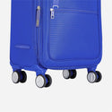 Safari Jetsetter Anti Theft Expandable Soft Luggage with Securi Zipper, TSA lock and Dual Wheels 71 (CM) Meduim bag - Genx Bags Online