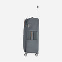 Safari Jetsetter Anti Theft Expandable Soft Luggage with Securi Zipper, TSA lock and Dual Wheels 71 (CM) Meduim bag - Genx Bags Online