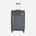 Safari Jetsetter Anti Theft Expandable Soft Luggage with Securi Zipper, TSA lock and Dual Wheels 71 (CM) Meduim bag - Genx Bags Online