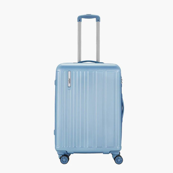 Safari Linea Hard Luggage With Dual Wheels and Detailed Interiors 56 (CM) Cabin bag - Genx Bags Online