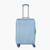 Safari Linea Hard Luggage With Dual Wheels and Detailed Interiors 56 (CM) Cabin bag - Genx Bags Online