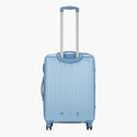 Safari Linea Hard Luggage With Dual Wheels and Detailed Interiors 56 (CM) Cabin bag - Genx Bags Online