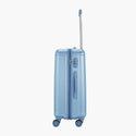 Safari Linea Hard Luggage With Dual Wheels and Detailed Interiors 56 (CM) Cabin bag - Genx Bags Online