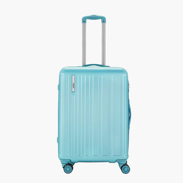 Safari Linea Hard Luggage With Dual Wheels and Detailed Interiors 56 (CM) Cabin bag - Genx Bags Online
