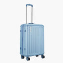 Safari Linea Hard Luggage With Dual Wheels and Detailed Interiors 56 (CM) Cabin bag - Genx Bags Online