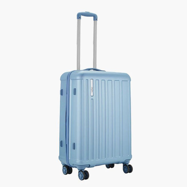 Safari Linea Hard Luggage With Dual Wheels and Detailed Interiors 56 (CM) Cabin bag - Genx Bags Online