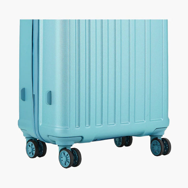Safari Linea Hard Luggage With Dual Wheels and Detailed Interiors 69 (CM) Medium bag - Genx Bags Online