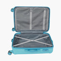 Safari Linea Hard Luggage With Dual Wheels and Detailed Interiors 69 (CM) Medium bag - Genx Bags Online