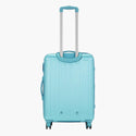 Safari Linea Hard Luggage With Dual Wheels and Detailed Interiors 69 (CM) Medium bag - Genx Bags Online