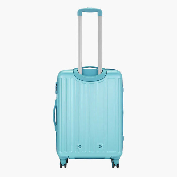 Safari Linea Hard Luggage With Dual Wheels and Detailed Interiors 69 (CM) Medium bag - Genx Bags Online
