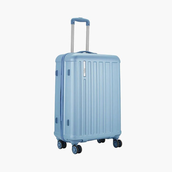 Safari Linea Hard Luggage With Dual Wheels and Detailed Interiors 69 (CM) Medium bag - Genx Bags Online