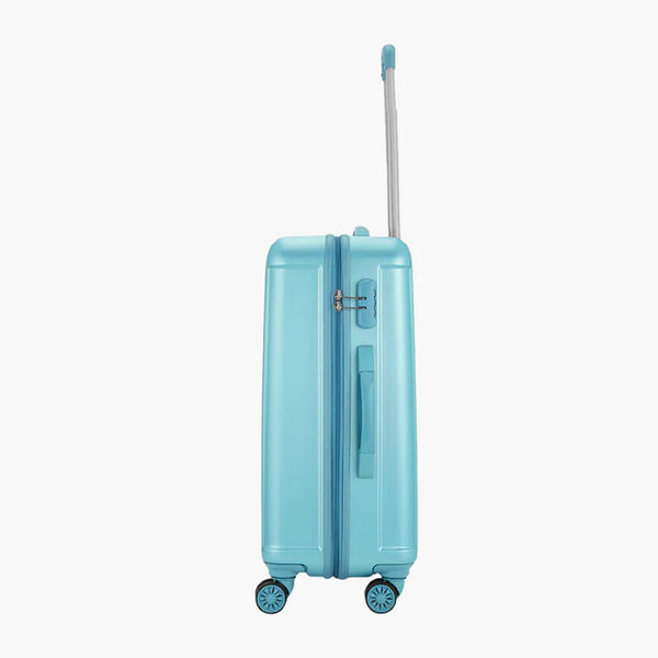 Safari Linea Hard Luggage With Dual Wheels and Detailed Interiors 69 (CM) Medium bag - Genx Bags Online