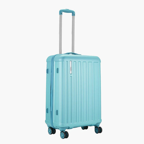 Safari Linea Hard Luggage With Dual Wheels and Detailed Interiors 69 (CM) Medium bag - Genx Bags Online