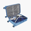 Safari Linea Hard Luggage With Dual Wheels and Detailed Interiors 69 (CM) Medium bag - Genx Bags Online