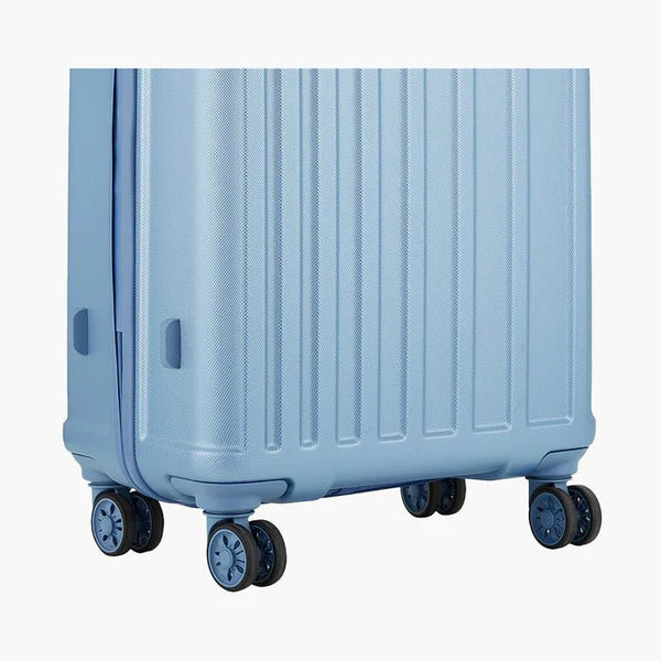 Safari Linea Hard Luggage With Dual Wheels and Detailed Interiors 69 (CM) Medium bag - Genx Bags Online