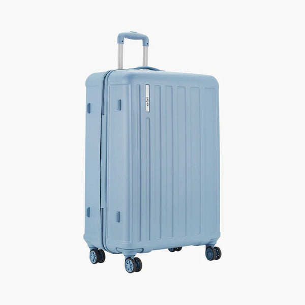 Safari Linea Hard Luggage With Dual Wheels and Detailed Interiors 79 (CM) Large bag - Genx Bags Online