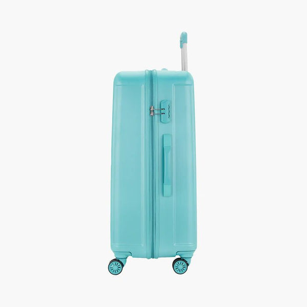 Safari Linea Hard Luggage With Dual Wheels and Detailed Interiors 79 (CM) Large bag - Genx Bags Online