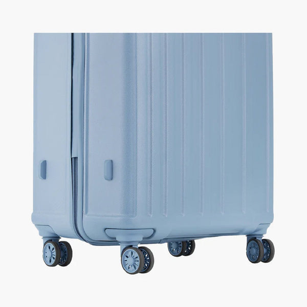 Safari Linea Hard Luggage With Dual Wheels and Detailed Interiors 79 (CM) Large bag - Genx Bags Online