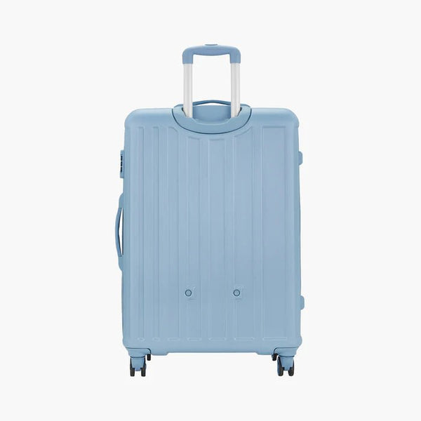 Safari Linea Hard Luggage With Dual Wheels and Detailed Interiors 79 (CM) Large bag - Genx Bags Online