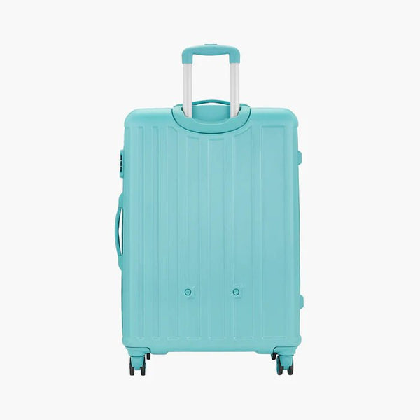 Safari Linea Hard Luggage With Dual Wheels and Detailed Interiors 79 (CM) Large bag - Genx Bags Online