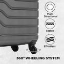Safari magunum Colt Suitcases Check-in Large Bag 75 CM - Genx Bags Online