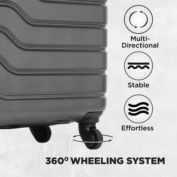 Safari magunum Colt Suitcases Check-in Large Bag 75 CM - Genx Bags Online