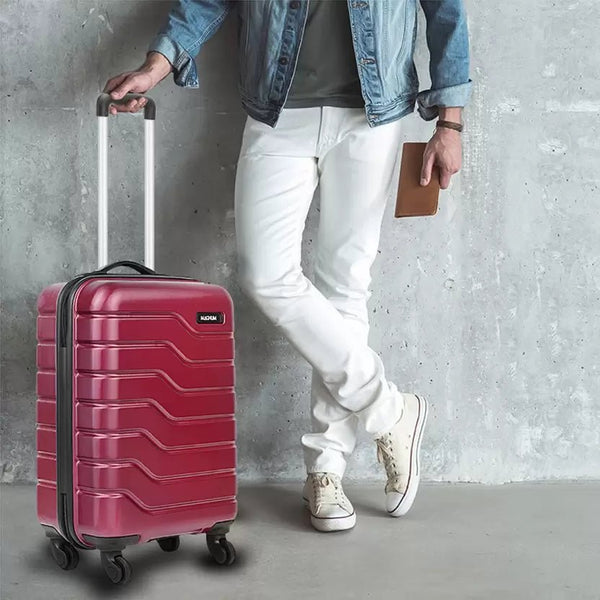 Safari magunum Colt Suitcases Check-in Large Bag 75 CM - Genx Bags Online