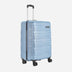 Safari Mint Hard Luggage with Anti Theft Zipper and Dual Wheels 55 (CM) Cabin bag - Genx Bags Online