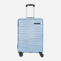 Safari Mint Hard Luggage with Anti Theft Zipper and Dual Wheels 55 (CM) Cabin bag - Genx Bags Online