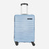 Safari Mint Hard Luggage with Anti Theft Zipper and Dual Wheels 69 (CM) Meduim bag - Genx Bags Online