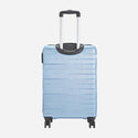 Safari Mint Hard Luggage with Anti Theft Zipper and Dual Wheels 79 (CM) Large bag - Genx Bags Online