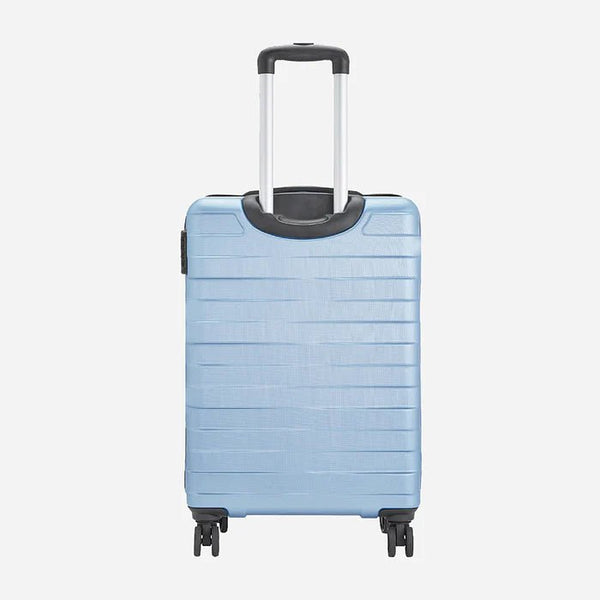 Safari Mint Hard Luggage with Anti Theft Zipper and Dual Wheels 79 (CM) Large bag - Genx Bags Online