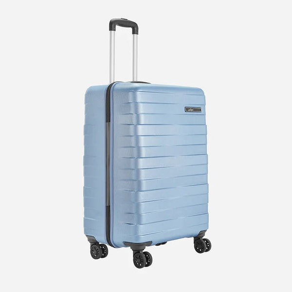 Safari Mint Hard Luggage with Anti Theft Zipper and Dual Wheels 79 (CM) Large bag - Genx Bags Online