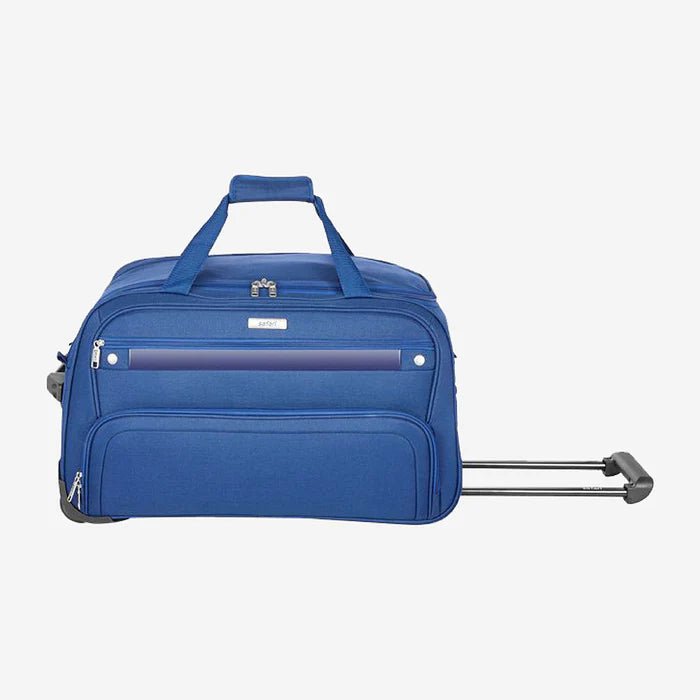 Safari Power Rolling Duffle Trolley 53 (CM) Cabin bag - Genx Bags Online