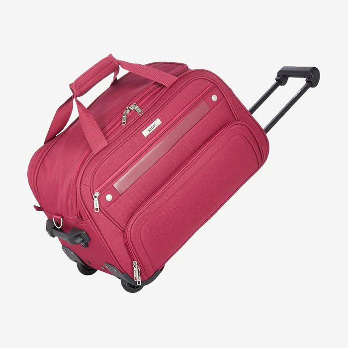 Safari Power Rolling Duffle Trolley 53 (CM) Cabin bag - Genx Bags Online