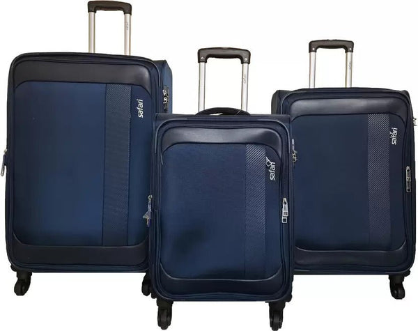 Safari Slant 3 Piece Set of Small Medium Large (59CM+71CM+81CM) - Genx Bags Online