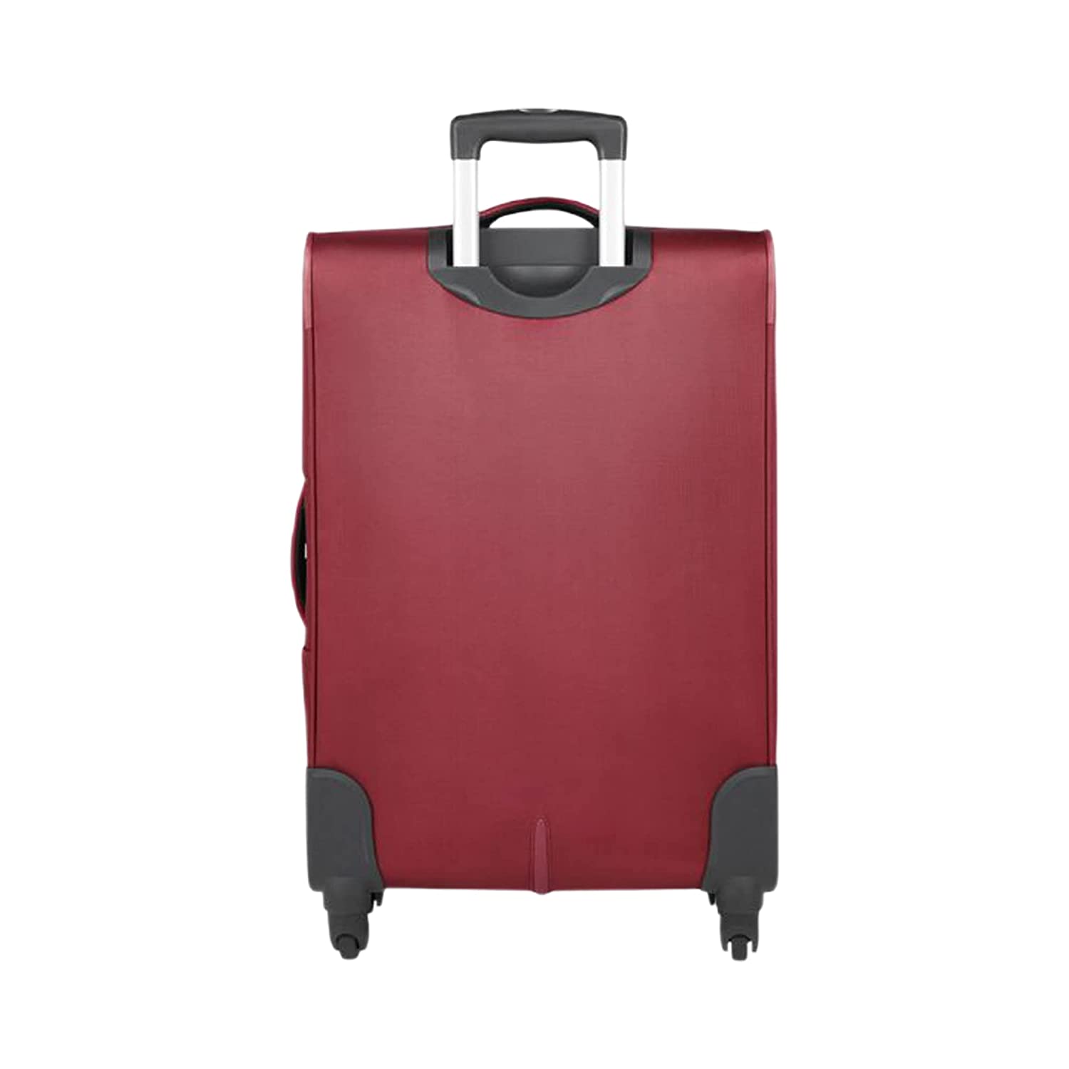 Large Check-in Suitcase (71 cm) Trolley Bag, Expandable,with Anti Theft  Zippers and 360° Degree Spinner, 8 Wheels - 28 inch | Red : Amazon.in:  Fashion