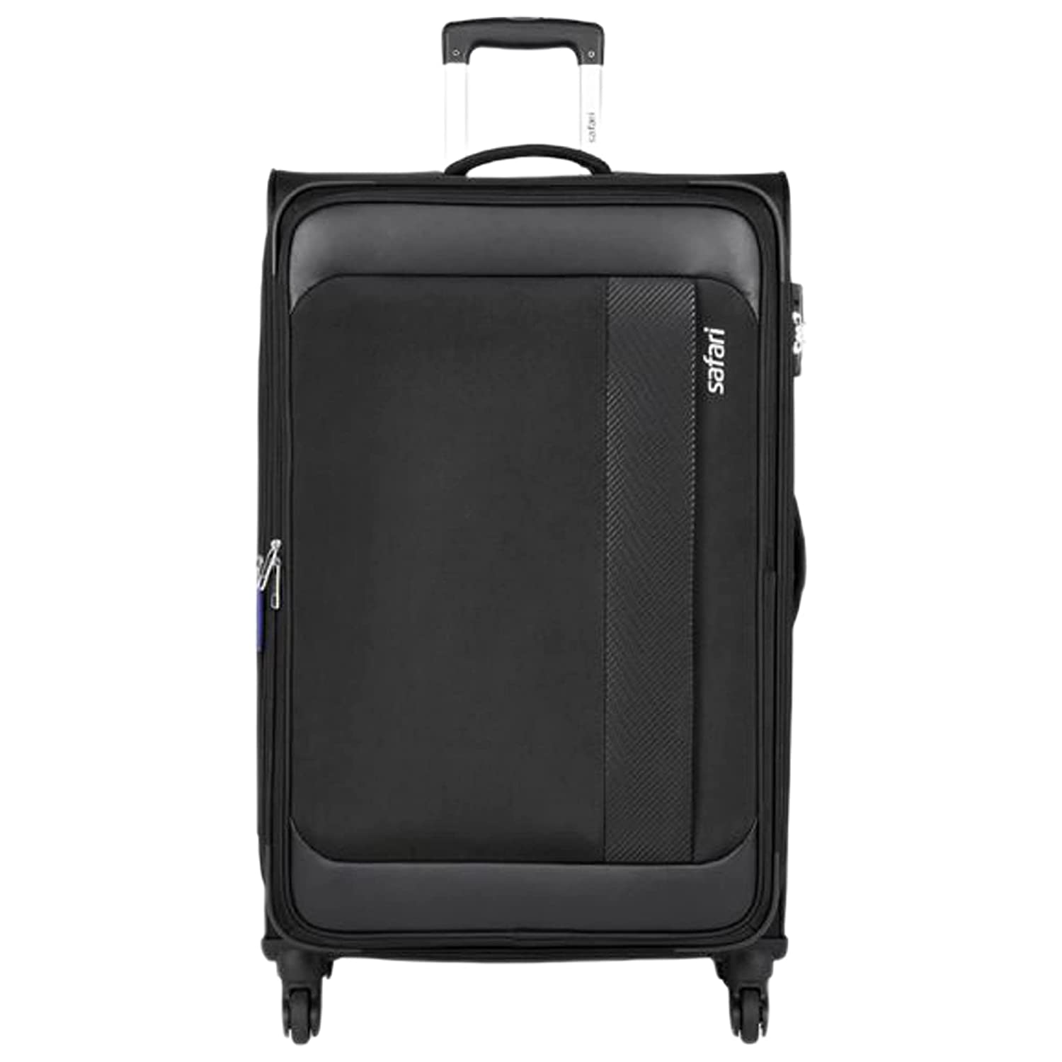 Buy Safari Trolley Bags Set of 3 Sharp Antiscratch Trolley Bags 55, 65 & 77  Cms Small, Medium & Large PP Hard Sided 4 Spinner Wheels Luggage Bag (Blue)  at Amazon.in