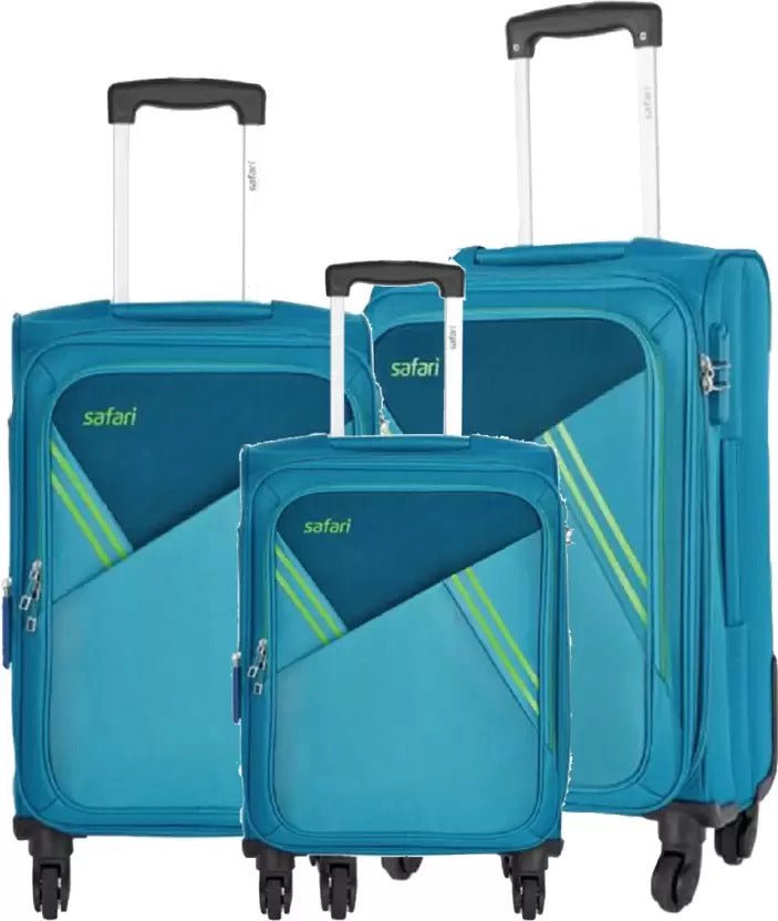 Safari Swift Plus Check-In Set of 3 (59, 71, 81 CM) - Genx Bags Online
