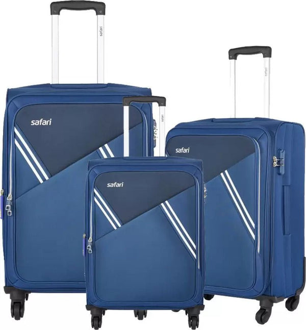 Safari Swift Plus Check-In Set of 3 (59, 71, 81 CM) - Genx Bags Online