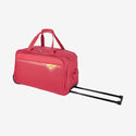 Safari Trigon Rolling Duffle Trolley 55 (CM) Cabin bag - Genx Bags Online