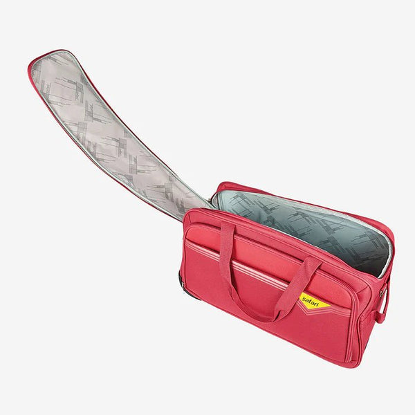 Safari Trigon Rolling Duffle Trolley 55 (CM) Cabin bag - Genx Bags Online