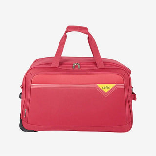 Safari Trigon Rolling Duffle Trolley 55 (CM) Cabin bag - Genx Bags Online