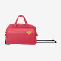 Safari Trigon Rolling Duffle Trolley 55 (CM) Cabin bag - Genx Bags Online