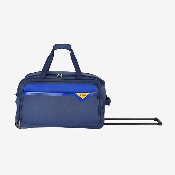 Safari Trigon Rolling Duffle Trolley 65 (CM) Medium bag - Genx Bags Online