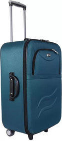 Soft Body Set of 2 Luggage - Polyester Softsided Suitcase Combo 24" & 20" - Genx Bags Online