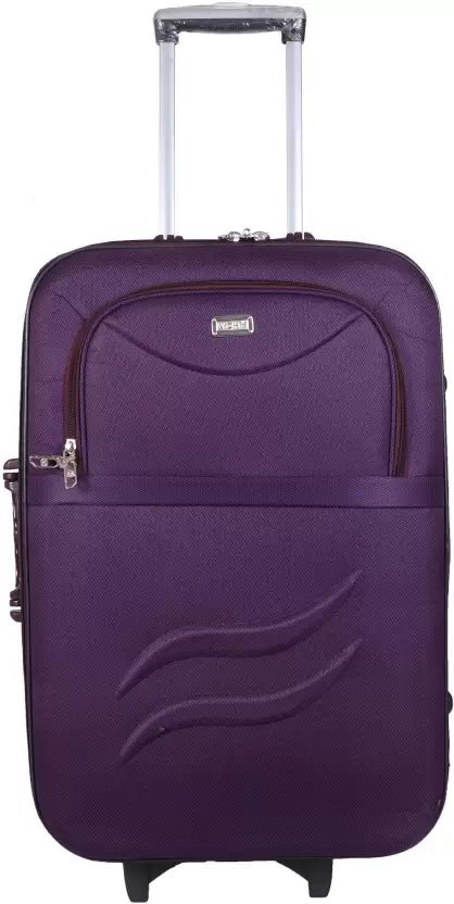 Soft Body Set of 2 Luggage - Polyester Softsided Suitcase Combo 24" & 20" - Genx Bags Online