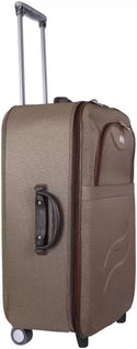 Soft Body Set of 2 Luggage - Polyester Softsided Suitcase Combo 24" & 20" - Genx Bags Online