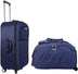 Soft Body Set of 2 Luggage - Polyester Softsided Suitcase Combo 24" & 20" - Genx Bags Online